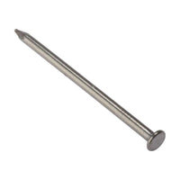 Forgefix Round Head Nail Bright Finish 25mm Bag of 250g