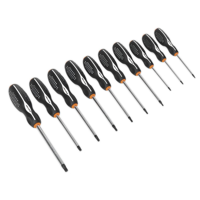 Sealey TRX-Star Screwdriver Set 10pc ProMAX AK4312 Sealey - Town Tools 