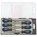 Draper Soft Grip Diamond Needle File Set, 150mm (6 Piece) 47817 Draper - Town Tools 