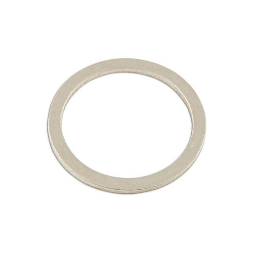Connect Sump Plug Washer, Aluminium 22 x 27 x 1.5mm 50pc 31723 Tool Connection - Town Tools 
