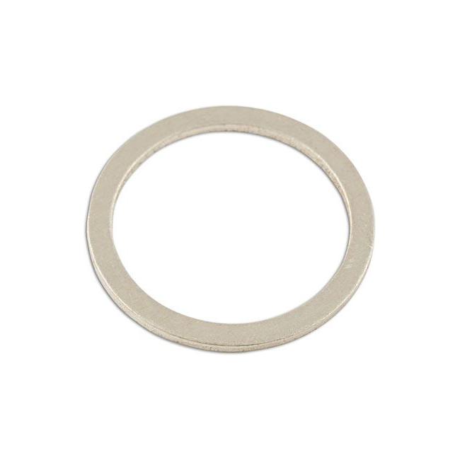Connect Sump Plug Washer, Aluminium 22 x 27 x 1.5mm 50pc 31723 Tool Connection - Town Tools 