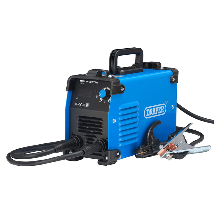 Draper MMA Inverter Welder, 180A - INV180A