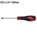Teng Tools PZ Screwdriver PZ2 x 100mm L Teng Tools - Town Tools 