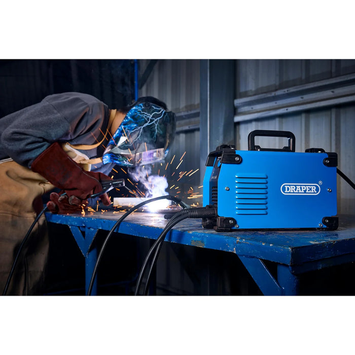 Draper MMA Inverter Welder, 160A - INV160A