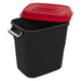 Sealey Refuse/Storage Bin 75L Red BM75R Sealey - Town Tools 