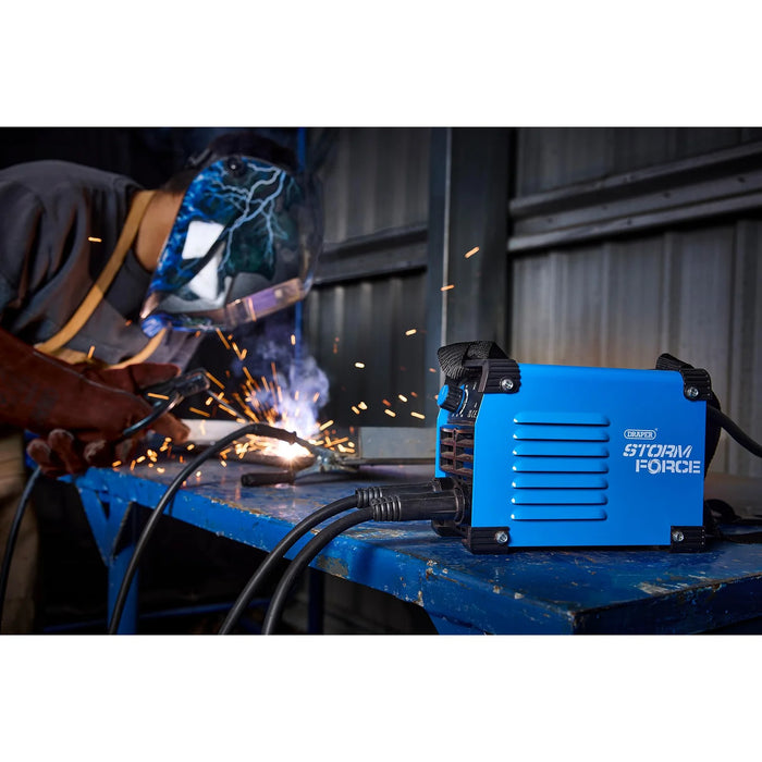 Draper Storm Force® MMA Inverter Welder, 140A - INV140A/SF