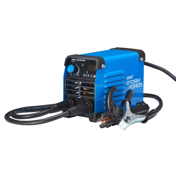 Draper Storm Force® MMA Inverter Welder, 120A - INV120A/SF