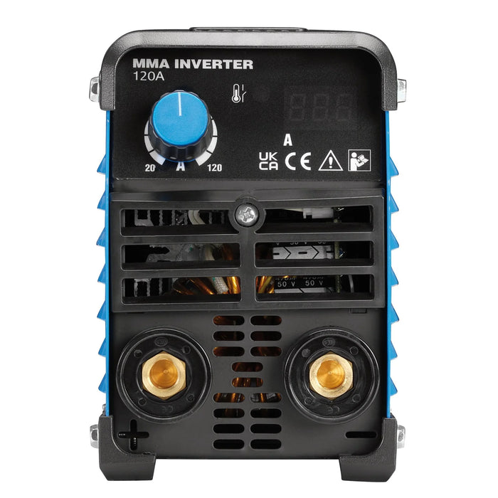Draper Storm Force® MMA Inverter Welder, 120A - INV120A/SF