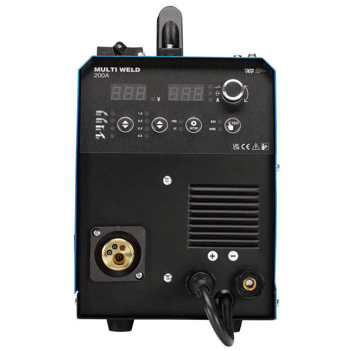 Draper Expert 3-In-1 Multi-Process Welder Dti, 200A - MW200A