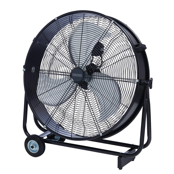 Draper 230V Drum Fan, 24"/610mm, 120W - DF24-120W