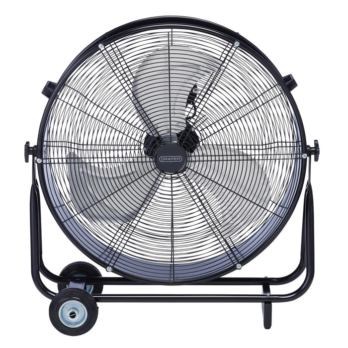 Draper 230V Drum Fan, 24"/610mm, 120W - DF24-120W