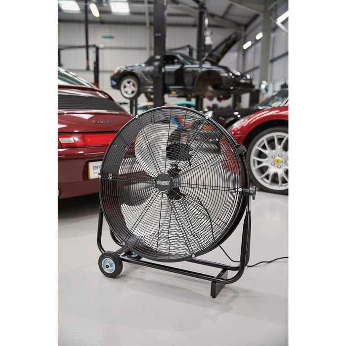 Draper 230V Drum Fan, 24"/610mm, 120W - DF24-120W