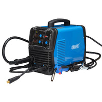 Draper Gas/Gasless MIG Inverter Multi-Welder, 200A - MI200A