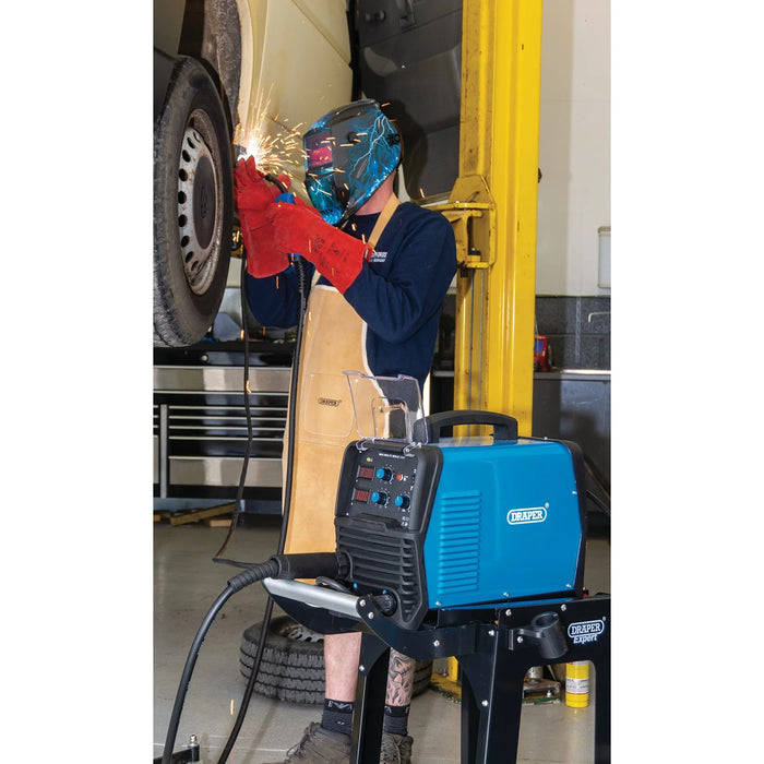 Draper Gas/Gasless MIG Inverter Multi-Welder, 200A - MI200A