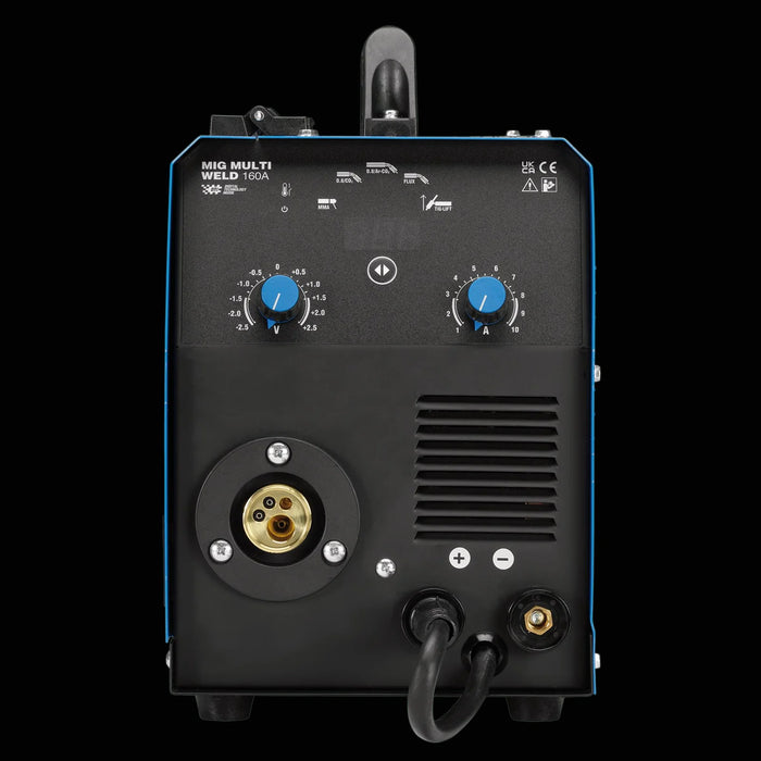 Draper Gas/Gasless MIG Inverter Multi-Welder Dti, 160A - MW160A