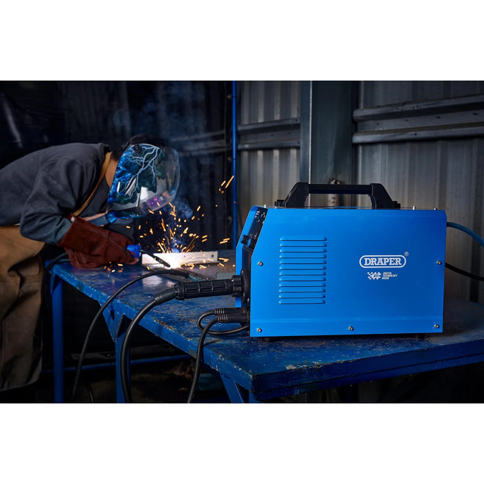 Draper Gas/Gasless MIG Inverter Multi-Welder Dti, 160A - MW160A