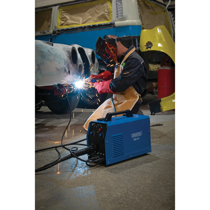 Draper Gas/Gasless MIG Inverter Multi-Welder Dti, 160A - MW160A