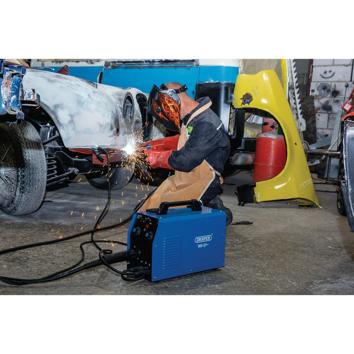 Draper Gas/Gasless MIG Inverter Multi-Welder Dti, 160A - MW160A