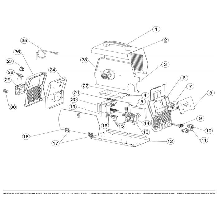 Draper Magnetic Valve YMWA160A-28