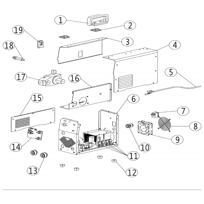 Draper Wire Feeder for Air Tools 28SSJ27