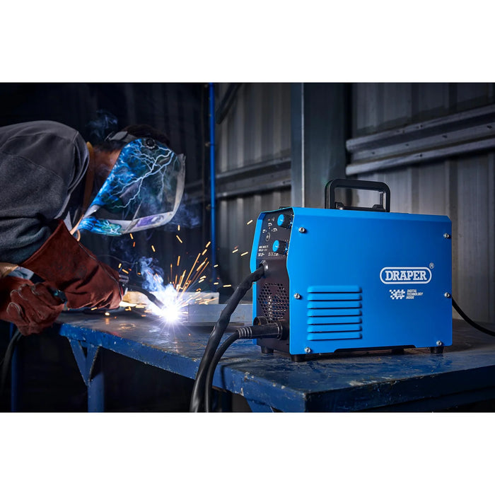 Draper Gasless MIG Inverter Multi-Welder Dti, 120A - MW120A