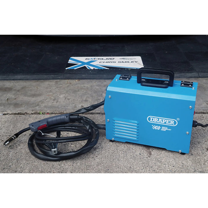 Draper Gasless MIG Inverter Multi-Welder Dti, 120A - MW120A