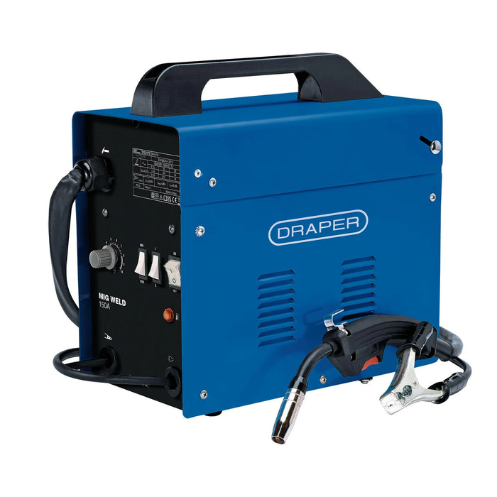 Draper Storm Force Draper Gasless MIG Welder, 150A - MW150A/SF
