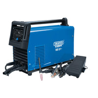 Draper Expert High Frequency AC/DC TIG/MMA Aluminium Welder Dti, 200A - TW250A