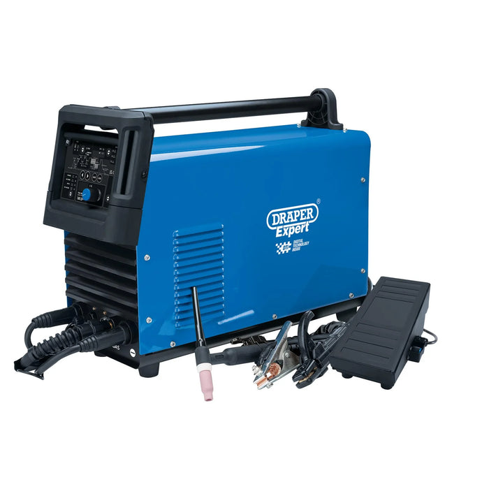Draper Expert High Frequency AC/DC TIG/MMA Aluminium Welder Dti, 200A - TW250A