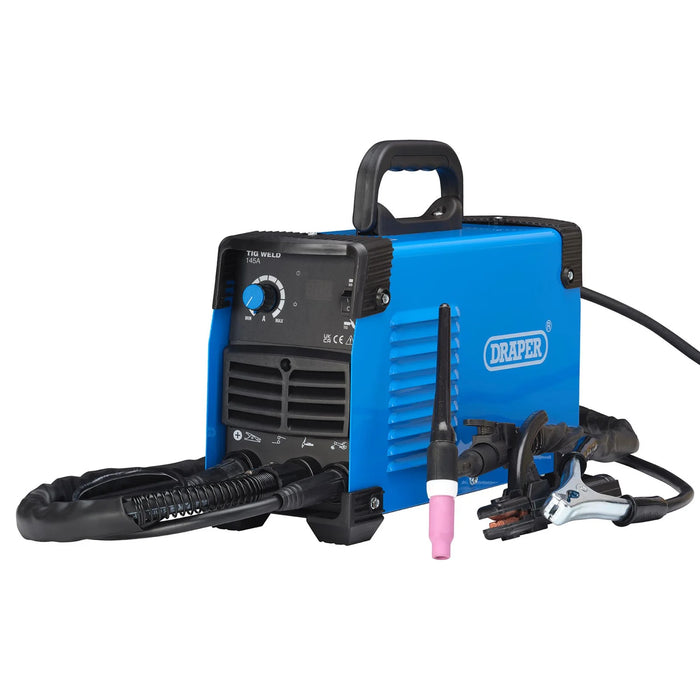 Draper TIG/MMA Welder, 145A - TW145A