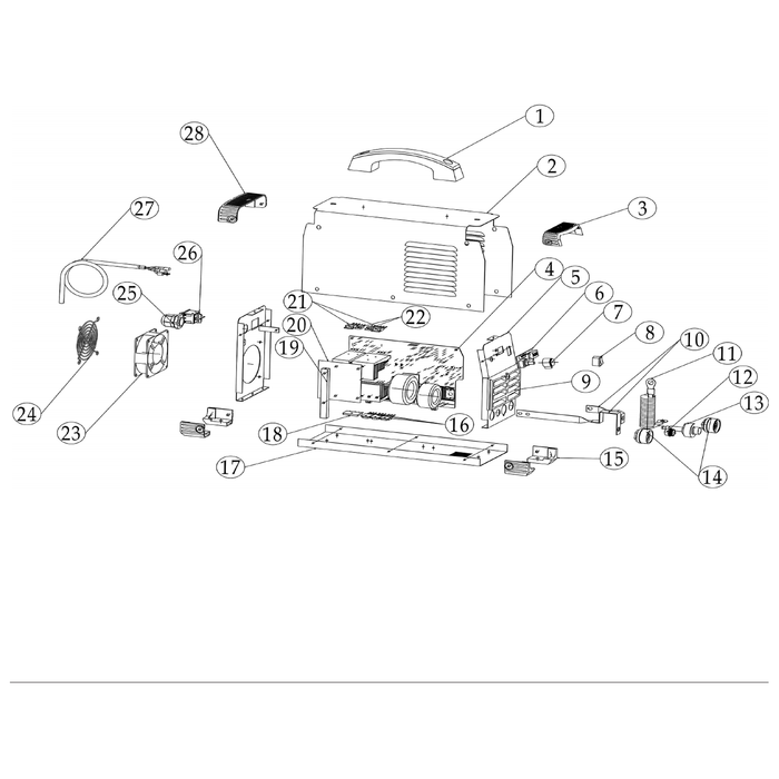 Draper PCB Assembly TIG-ZJ-140-A3
