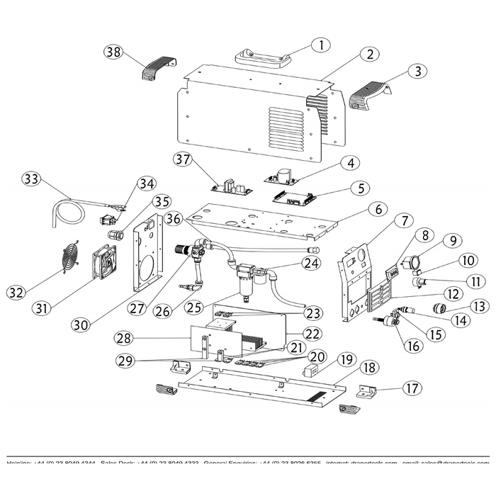 Draper Time Optional Switch YIPC40-10