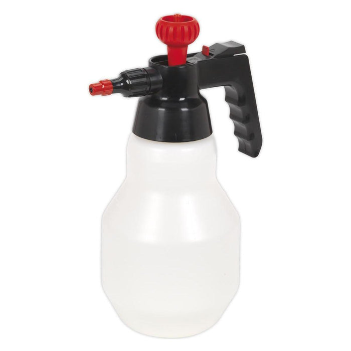 Sealey Premium Pressure Solvent Sprayer with Vitonï Seals 1.5L SCSG05 Sealey - Town Tools 