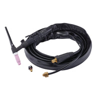 Draper Air Cooled TIG Welding Torch, 4m, Dinse Type 35/50 - WTRCHTIG/35-50