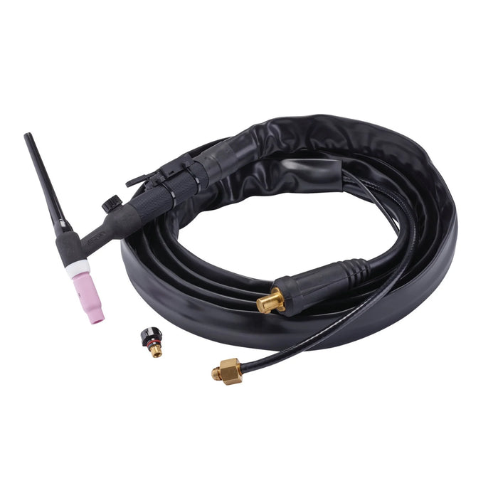 Draper Air Cooled TIG Welding Torch, 4m, Dinse Type 35/50 - WTRCHTIG/35-50