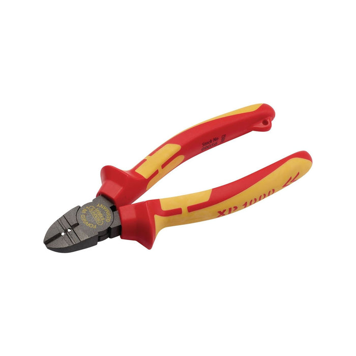 Draper XP1000 VDE Side Cutter/Stripper, 160mm, Tethered 99056 Draper - Town Tools 