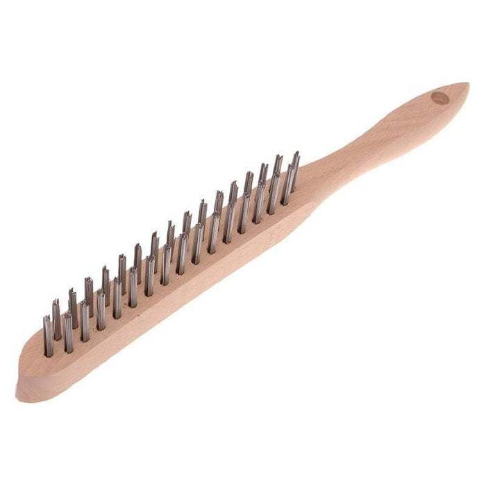 Faithfull 580/2 Lightweight Scratch Brush - 2 Row Faithfull - Town Tools