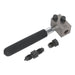 Sealey On-Vehicle Micro Brake Pipe Flaring Tool 3/16" SAE PFT12 Sealey - Town Tools 