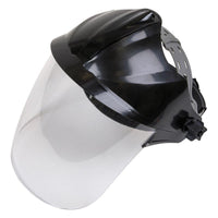Sealey Deluxe Brow Guard with Aspherical Polycarbonate Full Face Shield SSP78