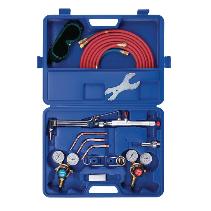 Draper Oxyacetylene Welding and Cutting Set (12 Piece) - WOXSET