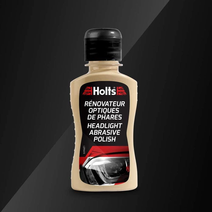 Holts Car Headlight Restoration Kit Restore Clarity & Appearance MOT HREP0031A Holts - Town Tools 