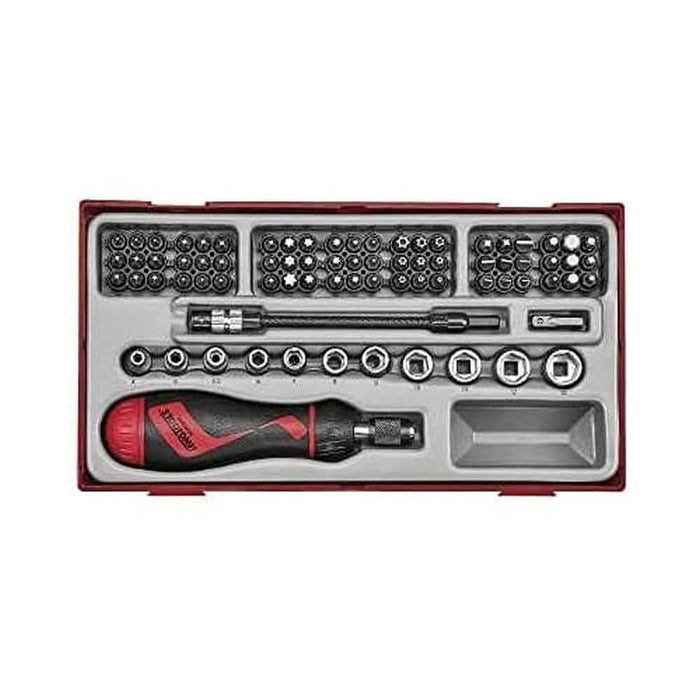 Teng Tools Ratcheting Bits Driver Set TT1 84 Pieces Teng Tools - Town Tools 