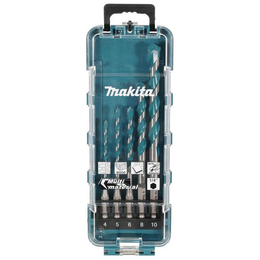 Makita 5Pc Bit Set 1/4 Hex Shank E-16732" Makita - Town Tools