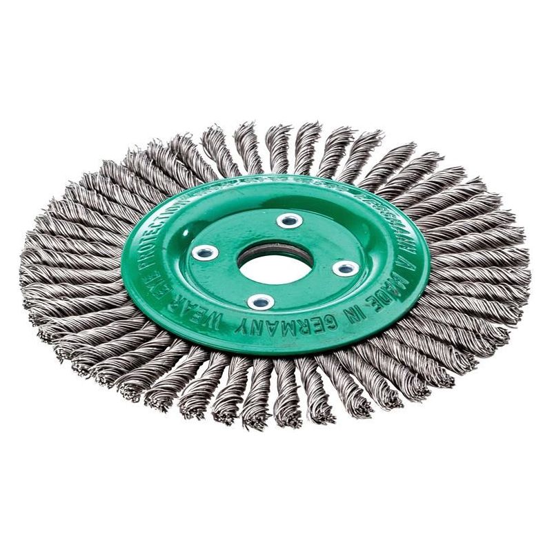 Lessmann Pipeline Brush 40 Knots 125 x 22.2mm Bore Stainless Steel Wire Lessmann - Town Tools