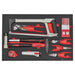 Teng Tools General Tool Set FOAM4X4 25 Pieces Teng Tools - Town Tools 