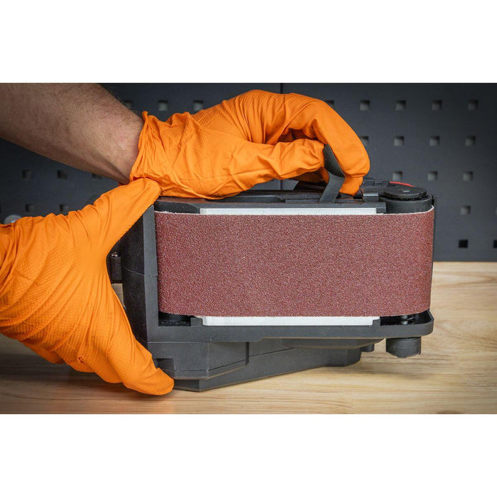 Sealey 76 x 457mm Sanding Belt 80Grit - Pack of 5 SB80457 Sealey - Town Tools 