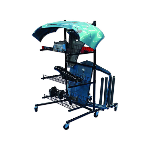 Power-Tec Parts Cart 91303 Laser - Town Tools