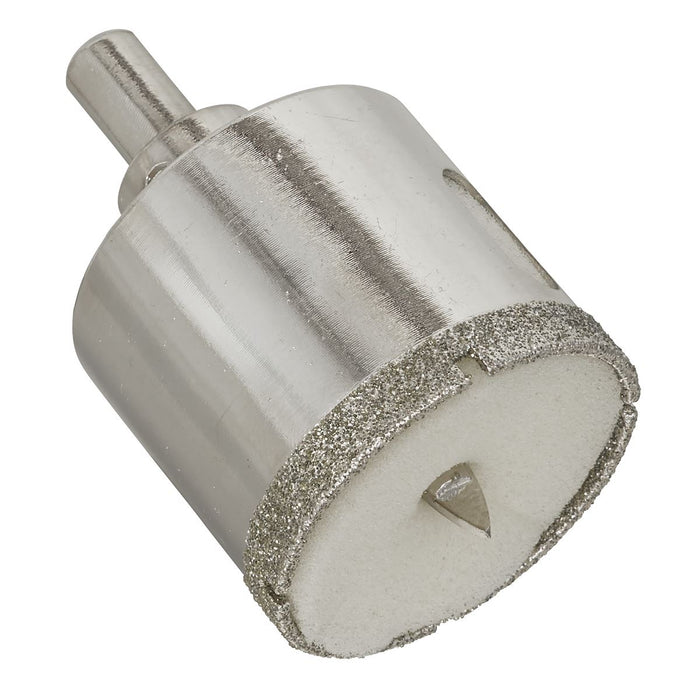Sealey Electroplated Diamond Hole Saw 45mm DHS45 Sealey - Town Tools 