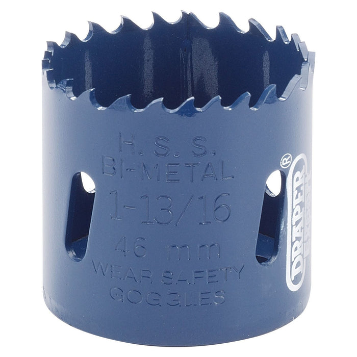 Draper HSS Bi-metal Holesaw Blade, 46mm 34760 Draper - Town Tools 