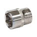 Silverline Socket 1/2" Drive 6pt Metric 24mm Silverline - Town Tools 